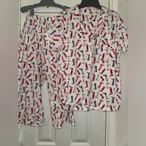 Tu Woman Boot Pajama Set